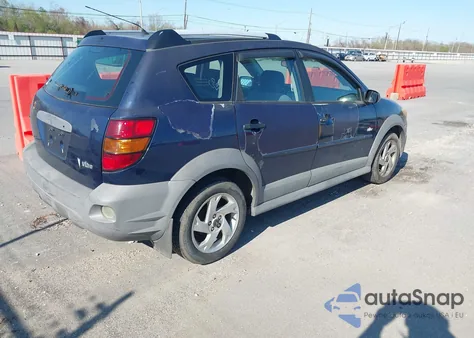 2006 Pontiac Vibe from USA, damaged, VIN 5Y2SM65856Z427371